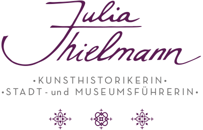Julia Thielmann – KUNSTHISTORIKERIN • STADT – und MUSEUMSFÜHRERIN Logo